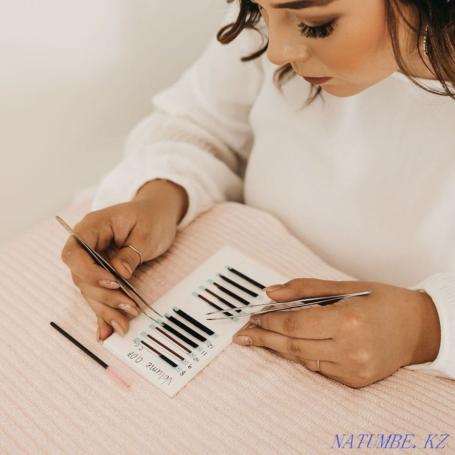 Наращивание ресниц обучение Рудный - изображение 1