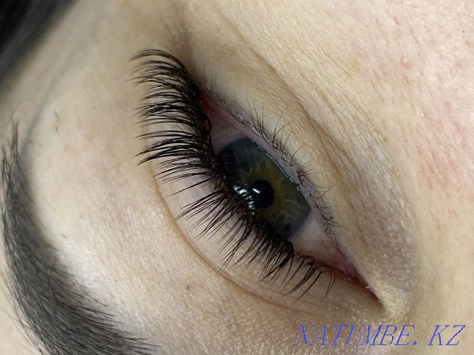 Eyelash extensions Almaty - photo 8