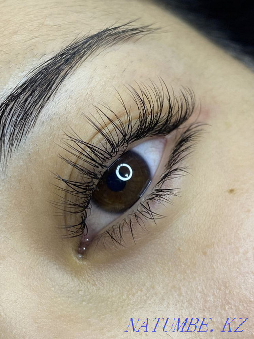 Eyelash extensions Almaty - photo 1