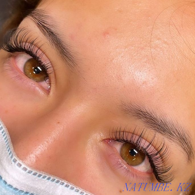 Наращивание ресниц 7 Мкр Костанай - изображение 8