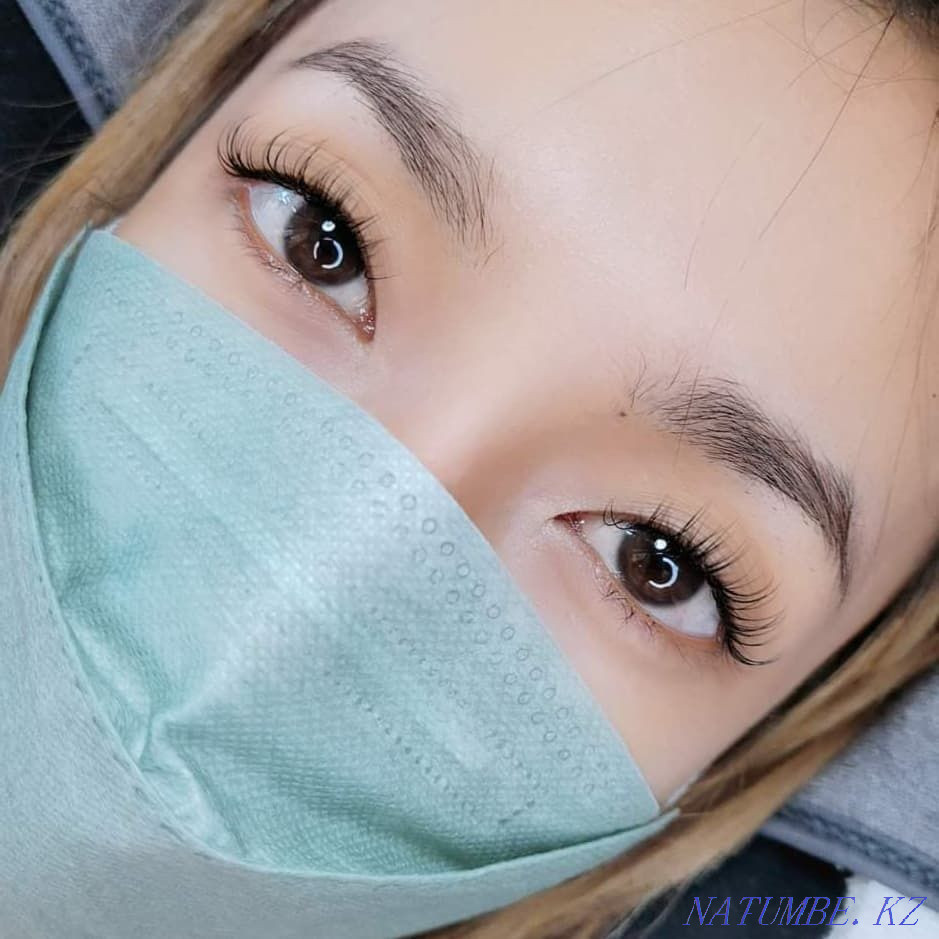 Наращивание ресниц,ламинирование 2500! Алматы - изображение 4