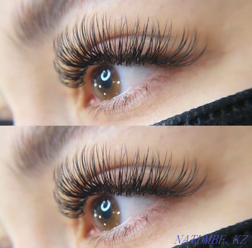 Наращивание ресниц,ламинирование 2500! Алматы - изображение 3