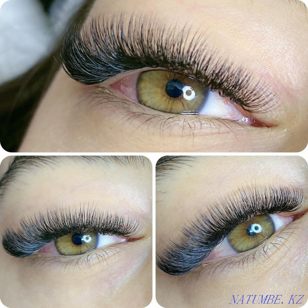 Наращивание ресниц,ламинирование 2500! Алматы - изображение 1