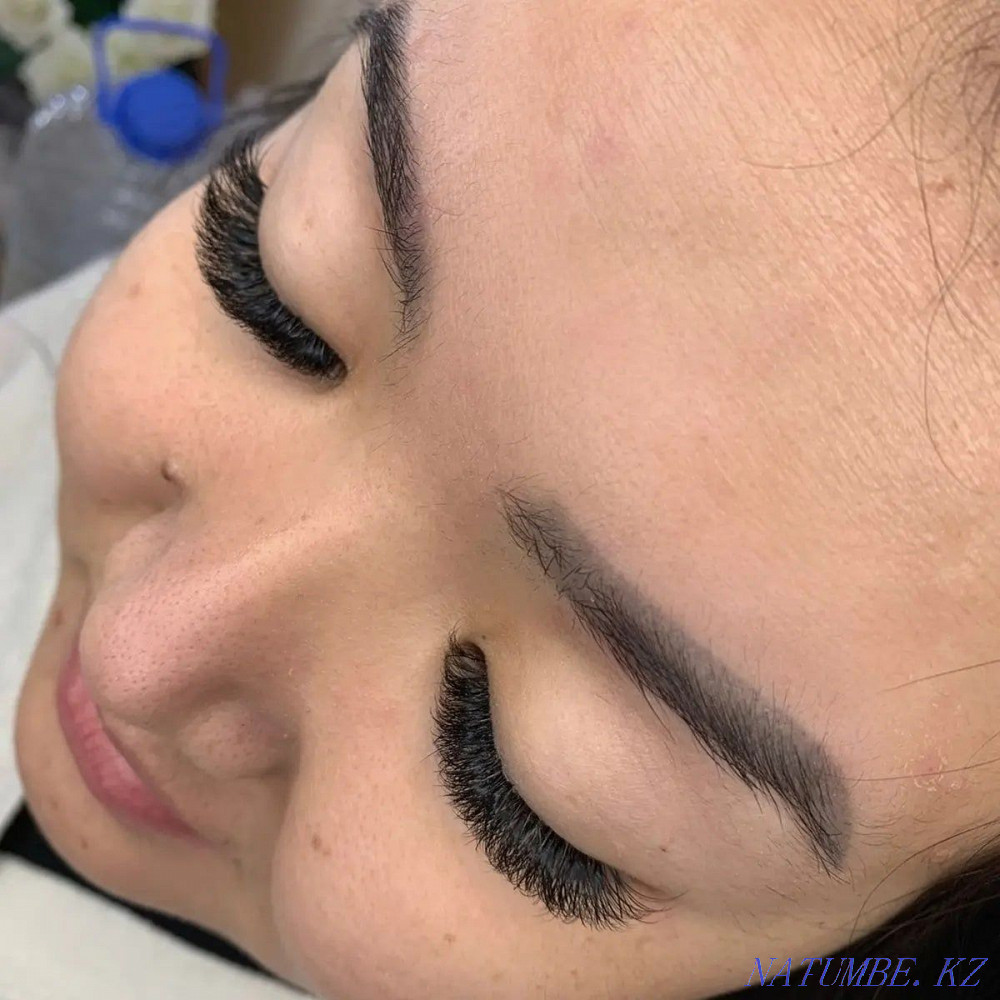 Наращивание ресниц,ламинирование 2500! Алматы - изображение 5