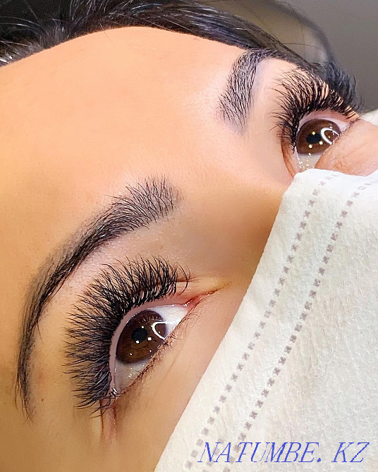 Наращивание ресниц,ламинирование 2500! Алматы - изображение 2