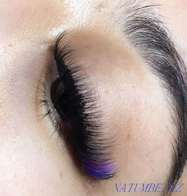 Eyelash extension exit, Bostandyk district Almaty - photo 3