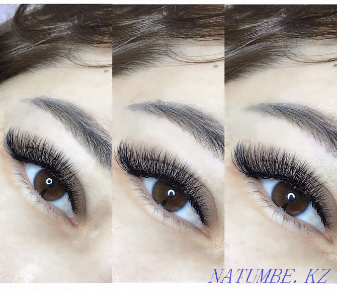 Eyelash extensions for your home! Almaty - photo 2