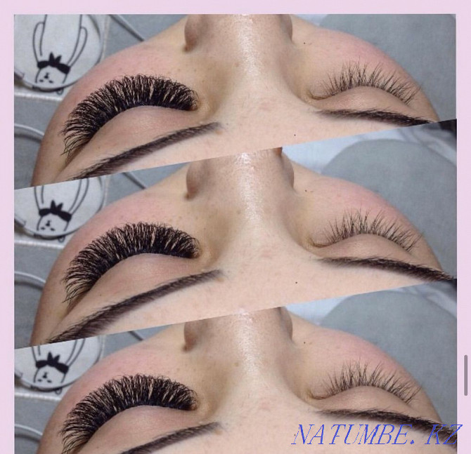 Eyelash extensions for your home! Almaty - photo 1
