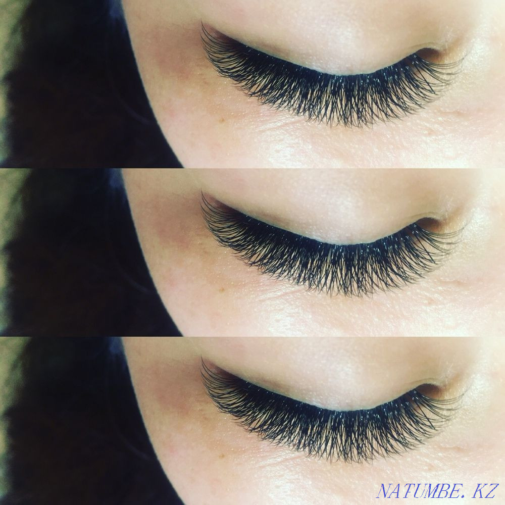 Promotion Eyelash extension 3000 Karagandy - photo 4