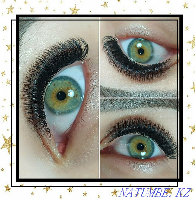 Наращивание ресниц.Ламинирование ресниц.Долговременная укладка бровей. Петропавловск - изображение 2