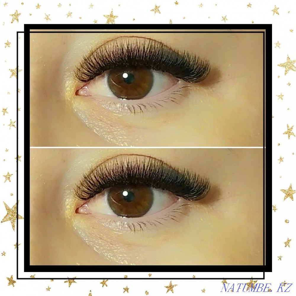 Наращивание ресниц.Ламинирование ресниц.Долговременная укладка бровей. Петропавловск - изображение 4