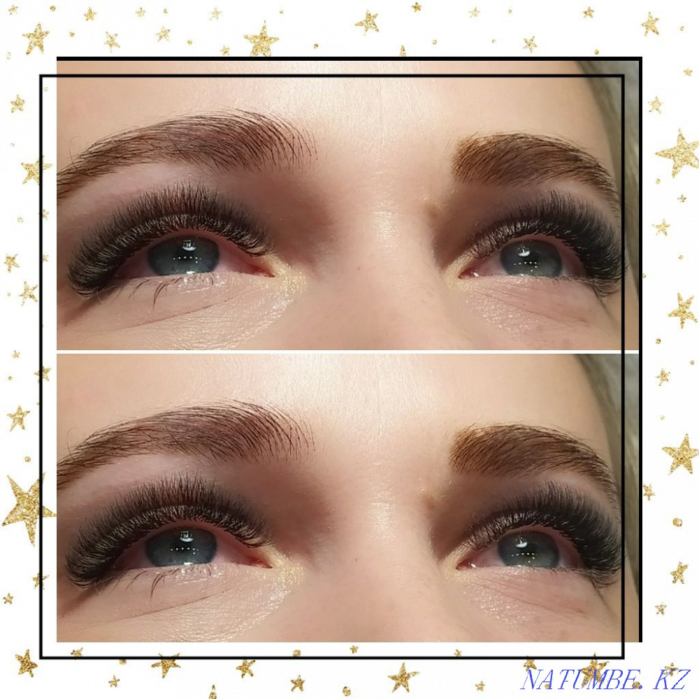 Наращивание ресниц.Ламинирование ресниц.Долговременная укладка бровей. Петропавловск - изображение 5