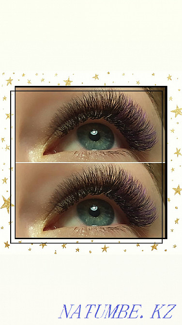 Наращивание ресниц.Ламинирование ресниц.Долговременная укладка бровей. Петропавловск - изображение 6