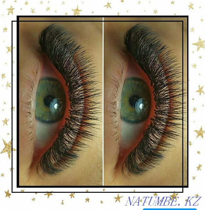 Наращивание ресниц.Ламинирование ресниц.Долговременная укладка бровей. Петропавловск - изображение 3