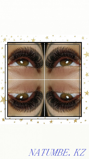 Наращивание ресниц.Ламинирование ресниц.Долговременная укладка бровей. Петропавловск - изображение 1