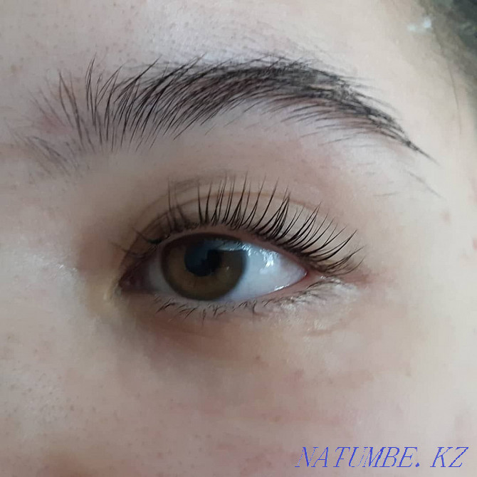 Eyelash extension, manicure Abay - photo 2