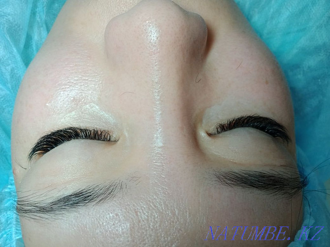 Eyelash extension, manicure Abay - photo 5