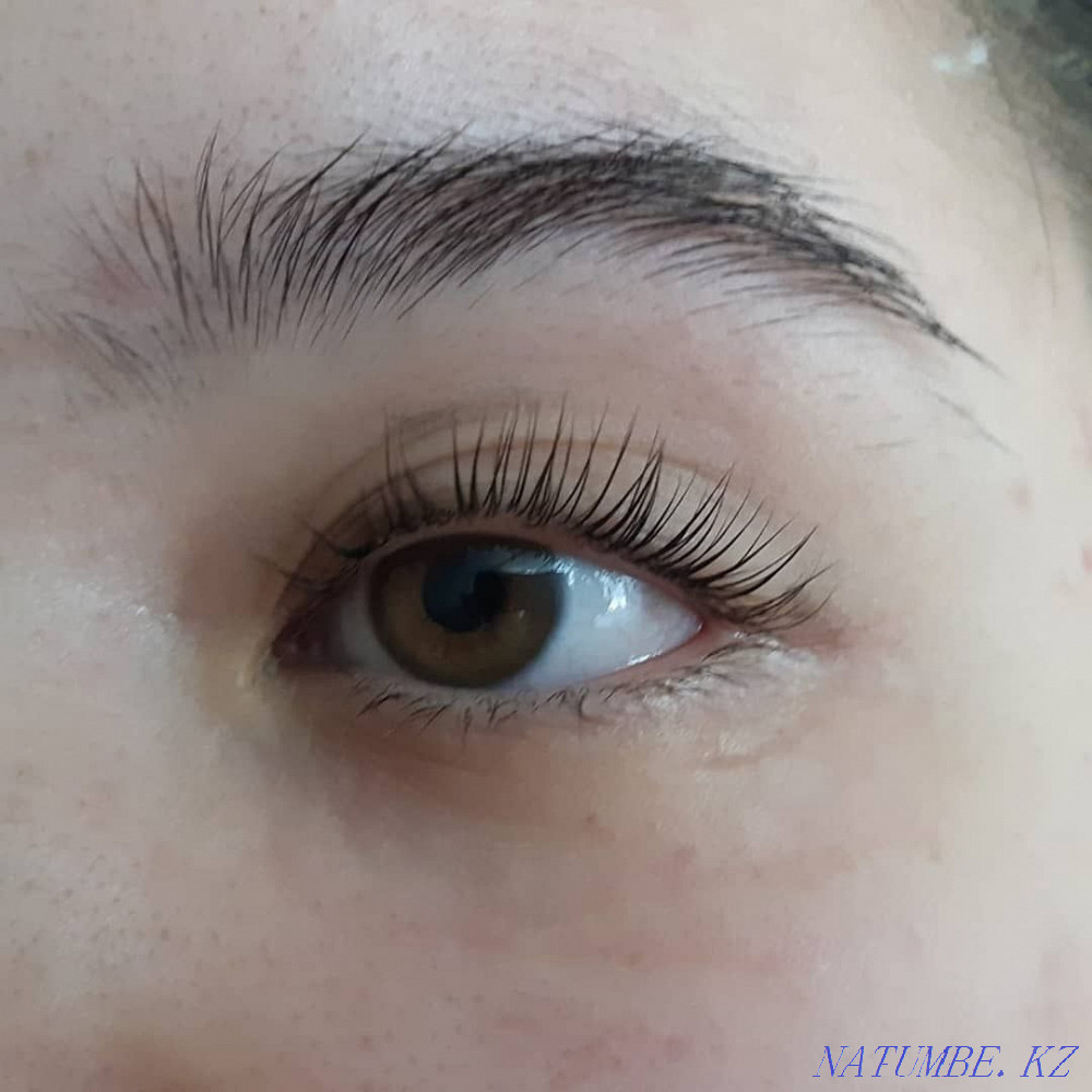 Наращивание ресниц , маникюр Абай - изображение 2