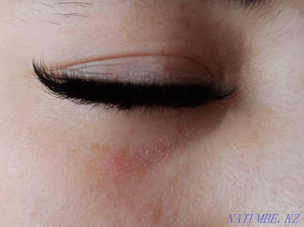 Наращивание ресниц , маникюр Абай - изображение 8