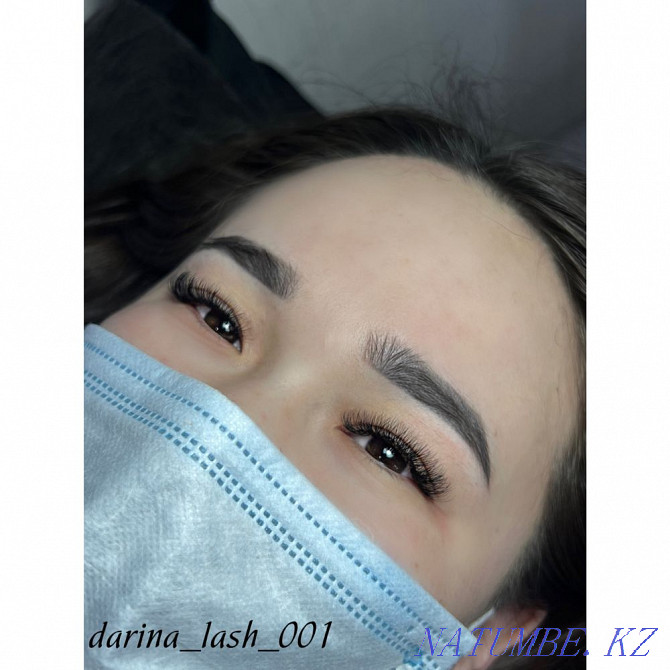 Eyelash extension 3000tg Astana - photo 2