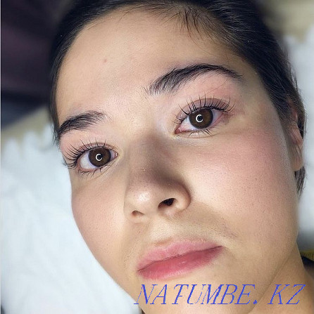 Lamination with staining and Botox 5000 tg Astana - photo 7