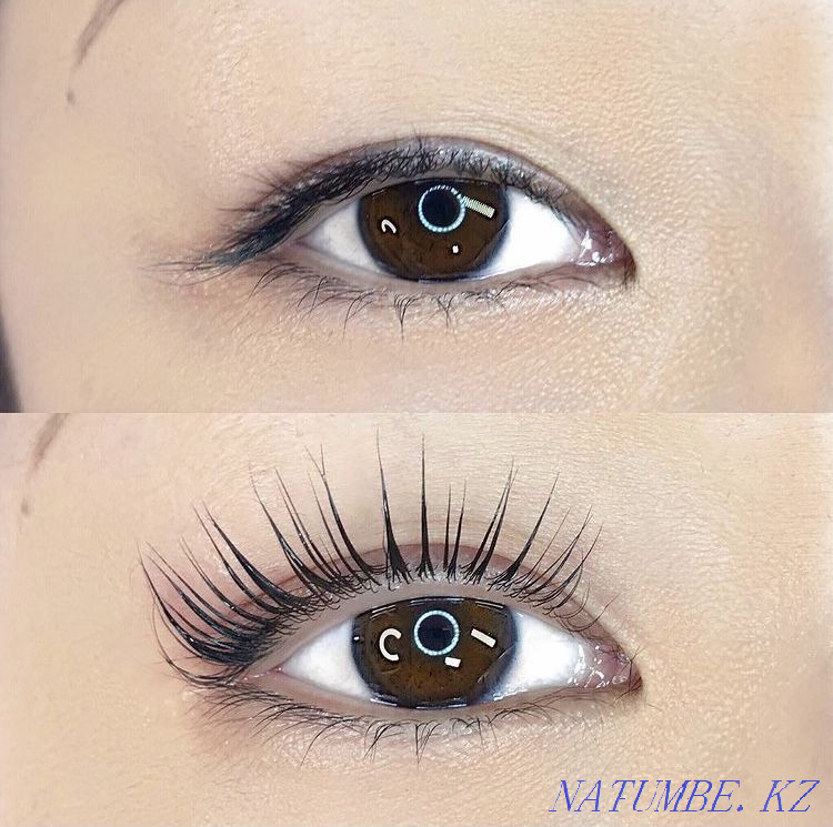 Lamination with staining and Botox 5000 tg Astana - photo 2