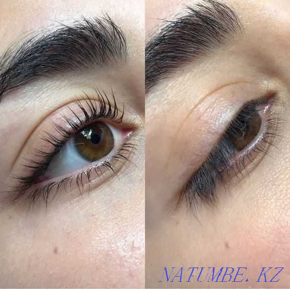Eyelash lamination + Botox 3500tg Astana - photo 2