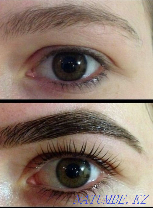 Ламинирование ресницы и брови Сатпаев - изображение 1