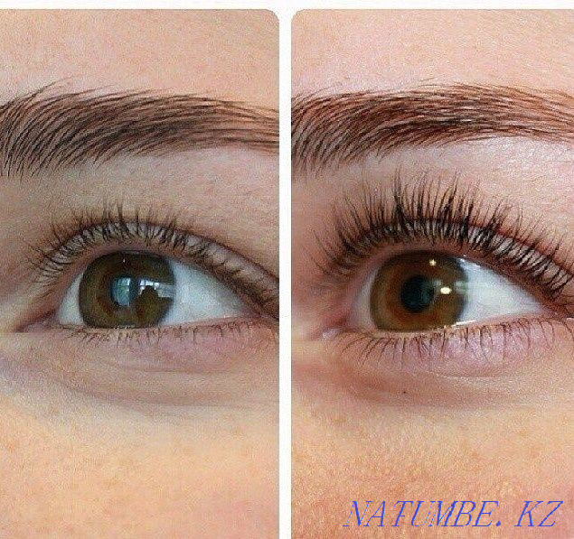 Ламинирование ресниц ЖК новосити Арнау Камал Саранда Астана - изображение 4