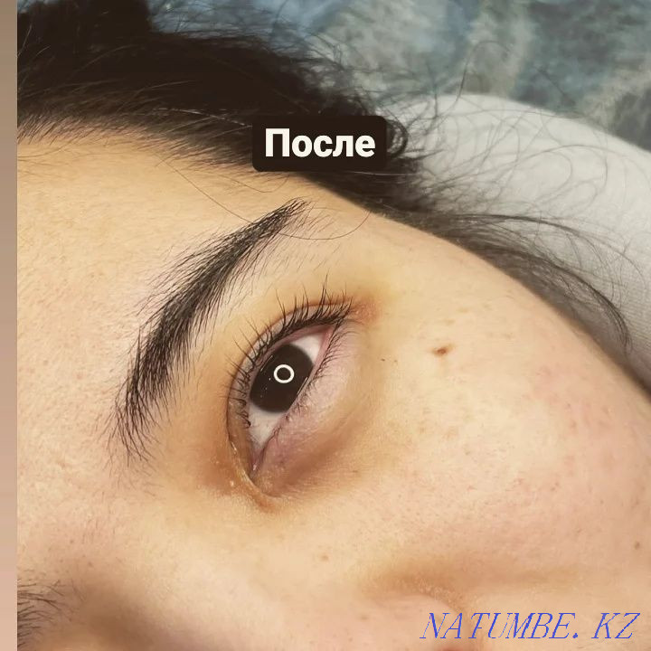 Ламинирование ресниц ЖК новосити Арнау Камал Саранда Астана - изображение 2