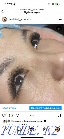 eyelash extension Oral - photo 2