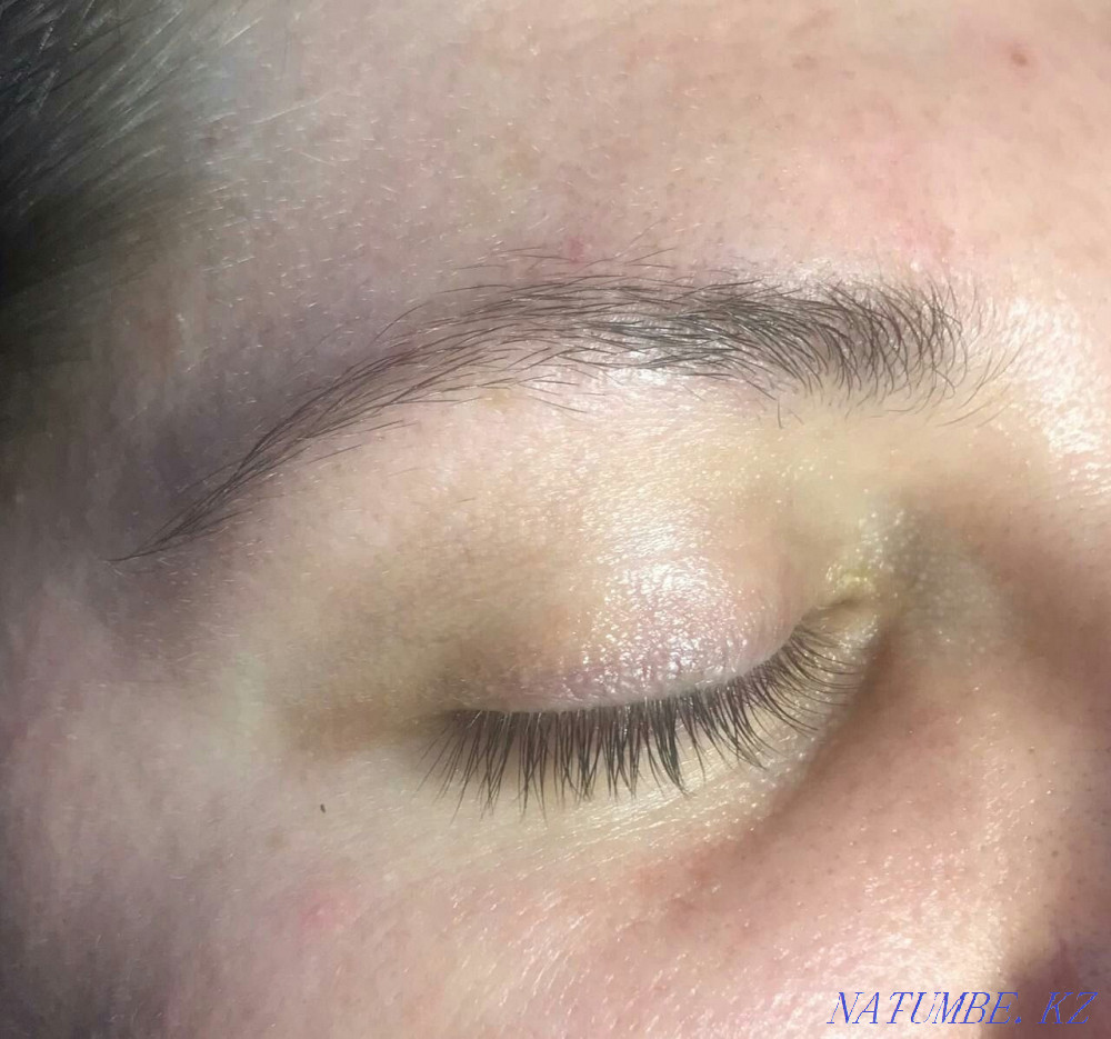 Кірпіктерді және қастарды ұзарту және ламинациялау  отбасы  - изображение 5