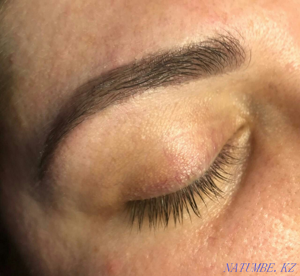 Кірпіктерді және қастарды ұзарту және ламинациялау  отбасы  - изображение 6