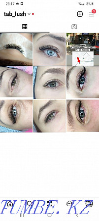Looking for models for eyelash extensions! District center Kostanay - photo 1