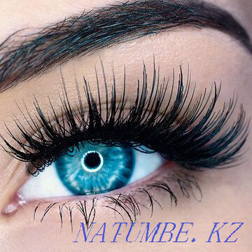 Professional eyelash extensions with exclusive 3D class materials Petropavlovsk - photo 1