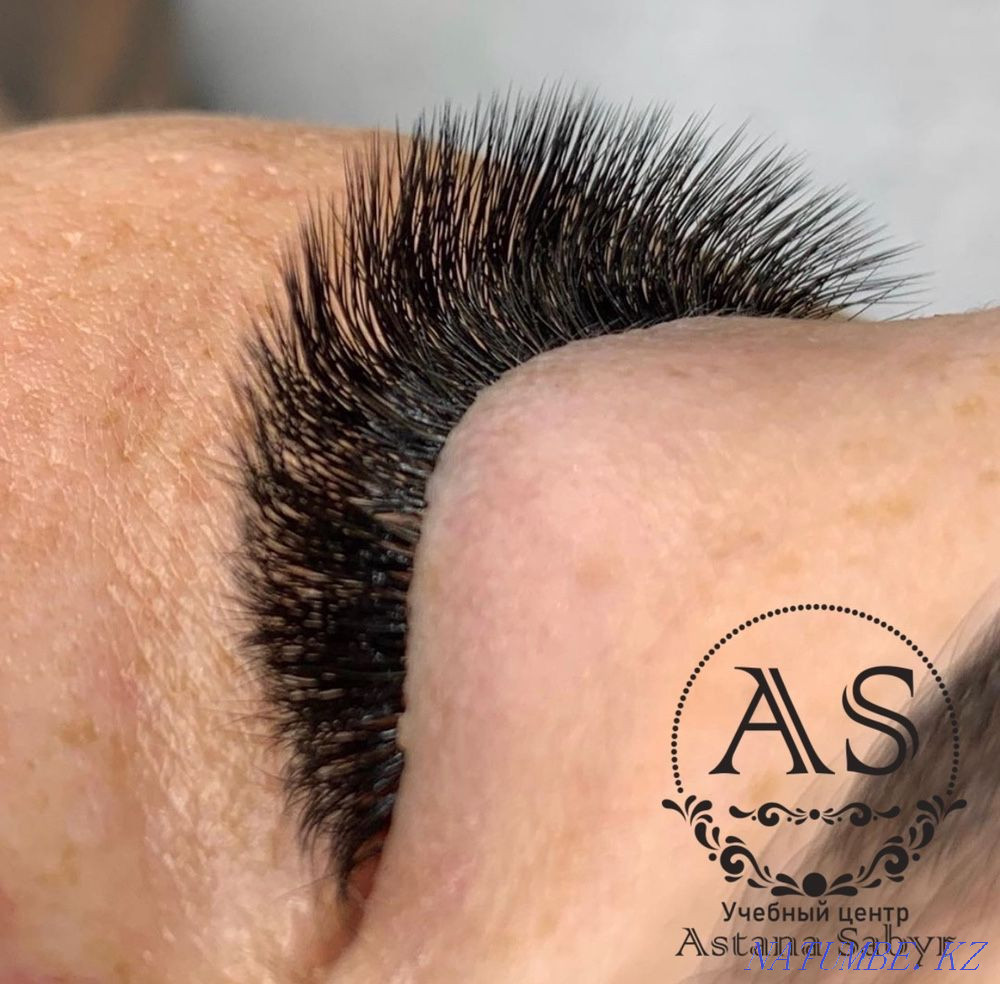 Наращивание ресниц Обучение, Акция 15000 тг ,Есть Ред каспи. Астана - изображение 1