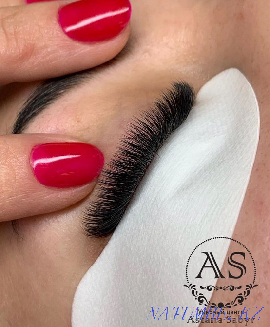 Наращивание ресниц Обучение, Акция 15000 тг ,Есть Ред каспи. Астана - изображение 3