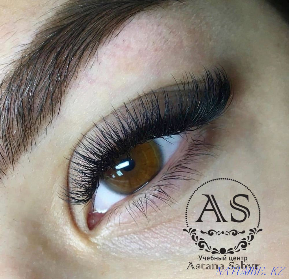 Наращивание ресниц Обучение, Акция 15000 тг ,Есть Ред каспи. Астана - изображение 6