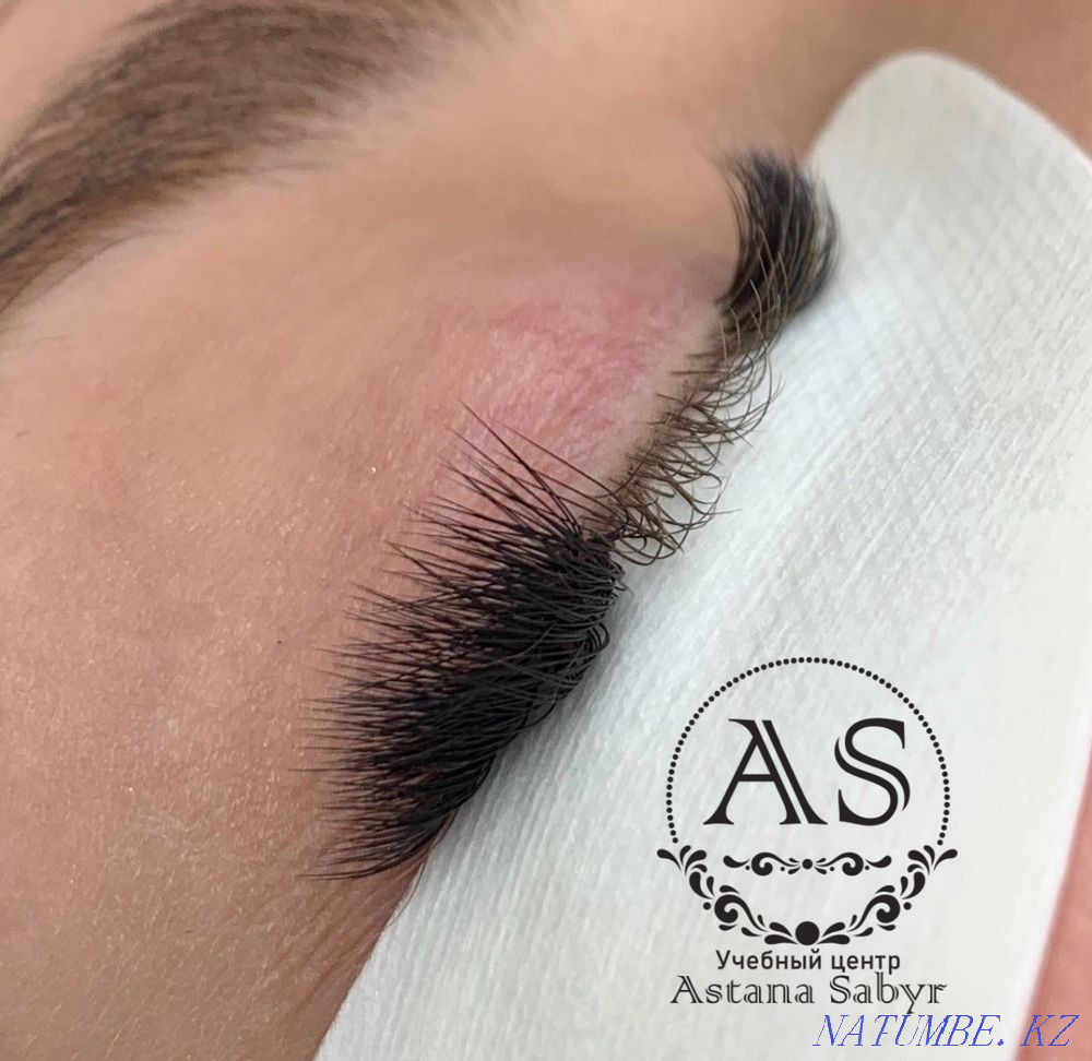 Наращивание ресниц Обучение, Акция 15000 тг ,Есть Ред каспи. Астана - изображение 5