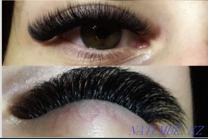 Eyelash extensions and permanent makeup Almaty - photo 1