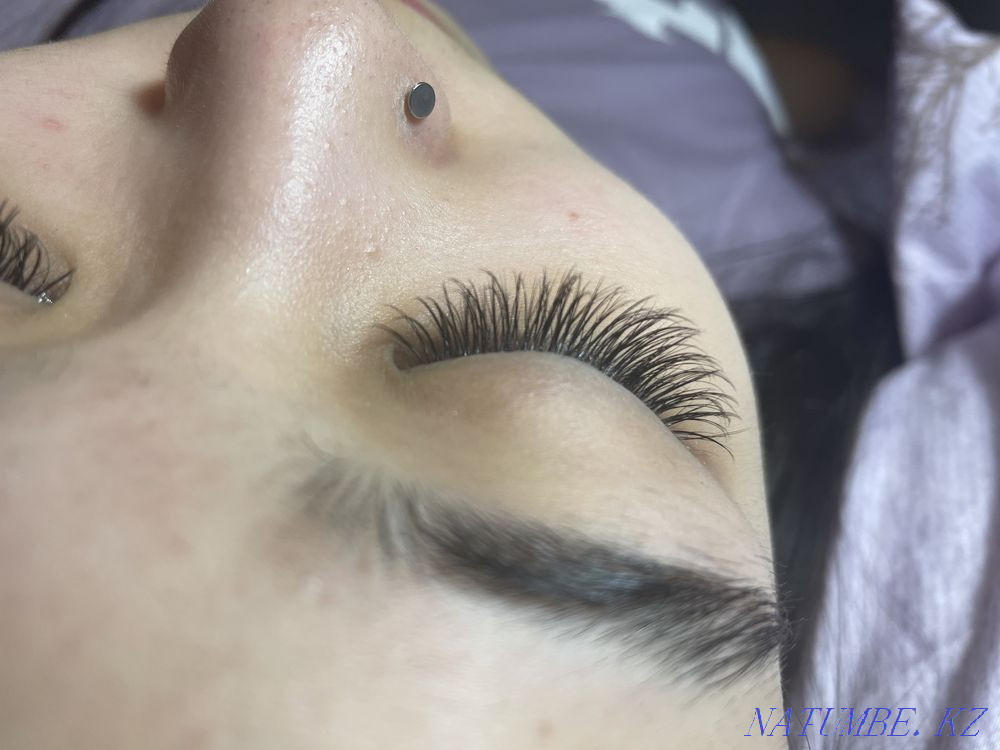 Eyelash extensions and permanent makeup Almaty - photo 4