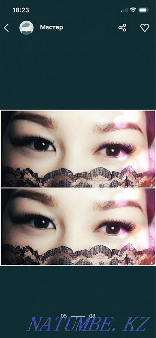 Eyelash extensions and permanent makeup Almaty - photo 2