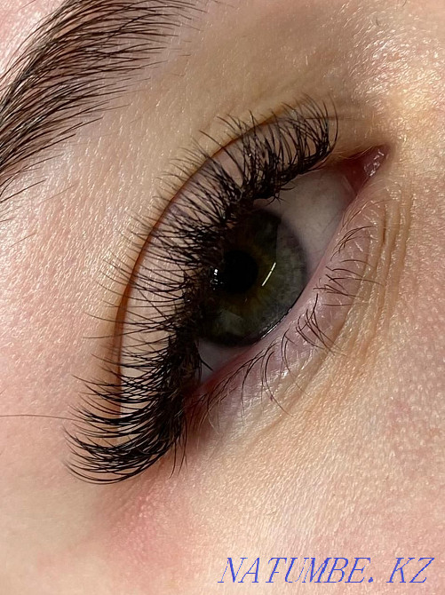 Наращивание ресниц Юго восток Нуркен - изображение 1