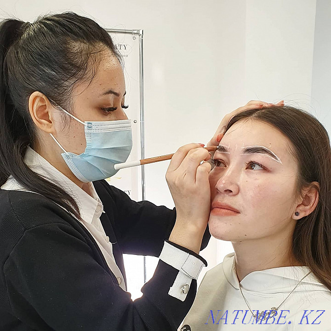 Eyelash and eyebrow lamination course Almaty - photo 4