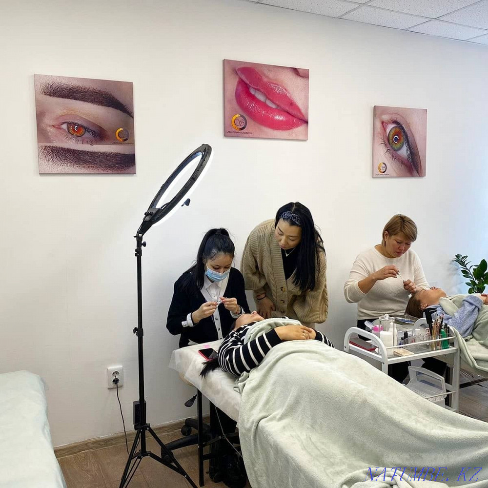 Курс по ламинированию ресниц и бровей Алматы - изображение 3