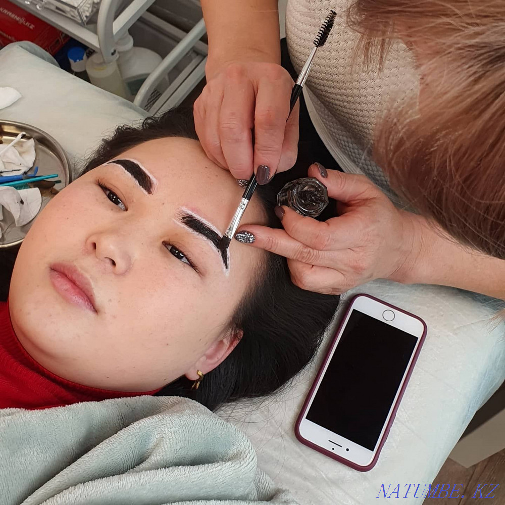 Курс по ламинированию ресниц и бровей Алматы - изображение 5