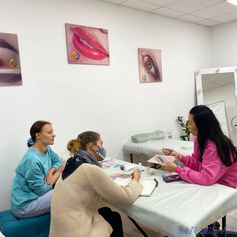 Курс по ламинированию ресниц и бровей Алматы - изображение 2