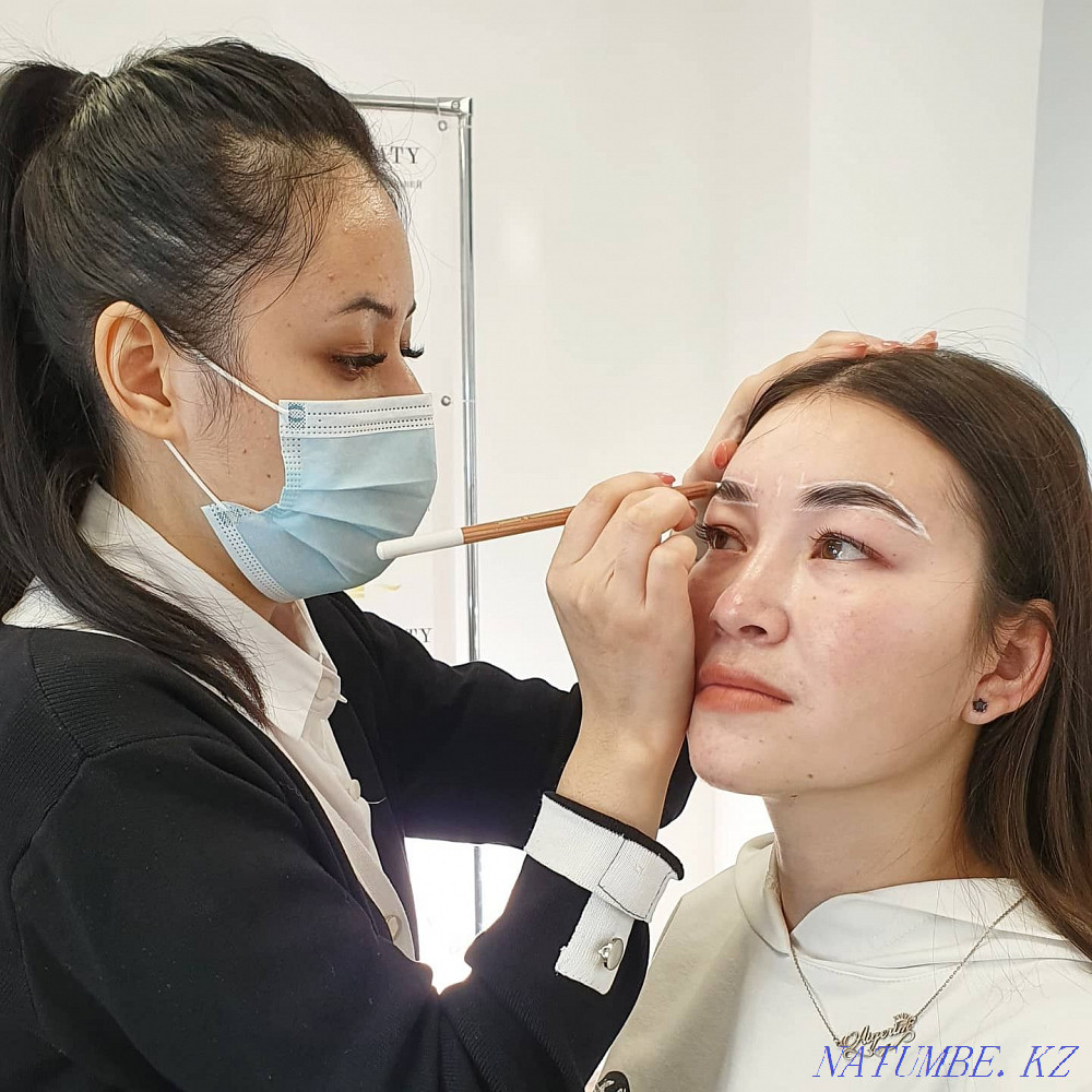 Курс по ламинированию ресниц и бровей Алматы - изображение 4