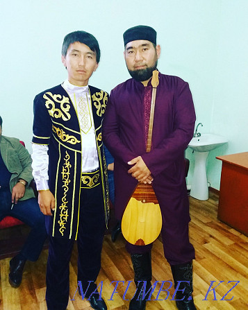 Master of ceremonies, asaba (t? zhiribeli), ? nshi, musician (equipment) Almaty - photo 6