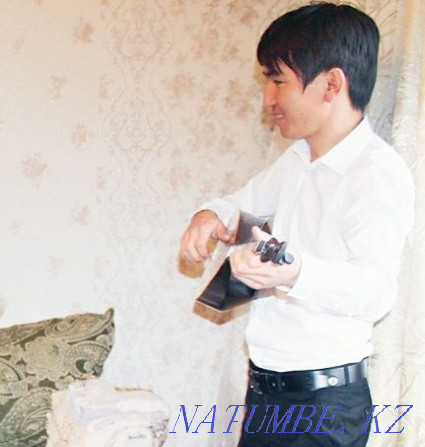 Master of ceremonies, asaba (t? zhiribeli), ? nshi, musician (equipment) Almaty - photo 3